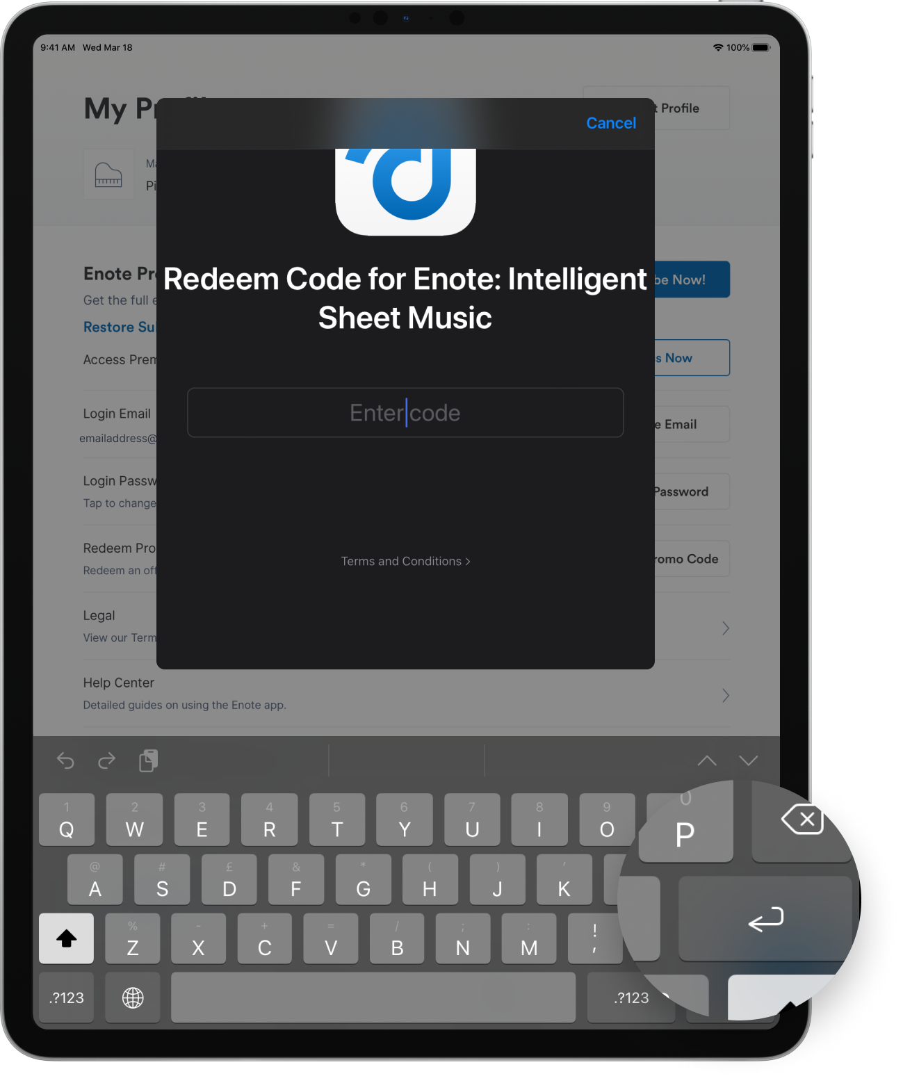61 tap return key.png